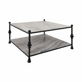 Metal Square Coffee Table