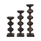 Sumpter Wooden Candlesticks