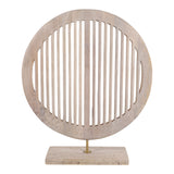 Oversized Wooden Sculpture