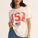 Flag Boyfriend Tee