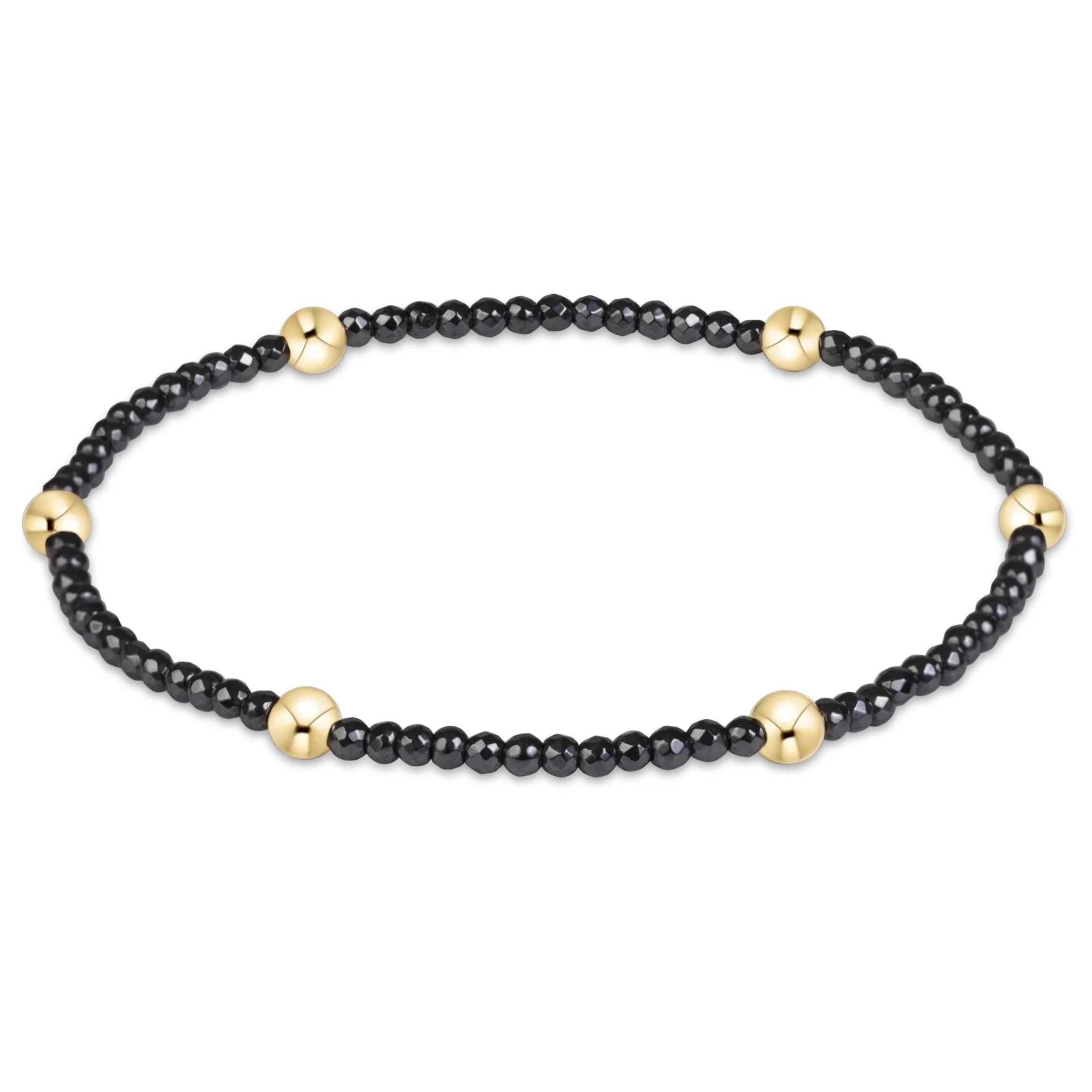 enewton Dark Grey Bracelet