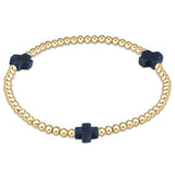 Signature Cross Bracelet