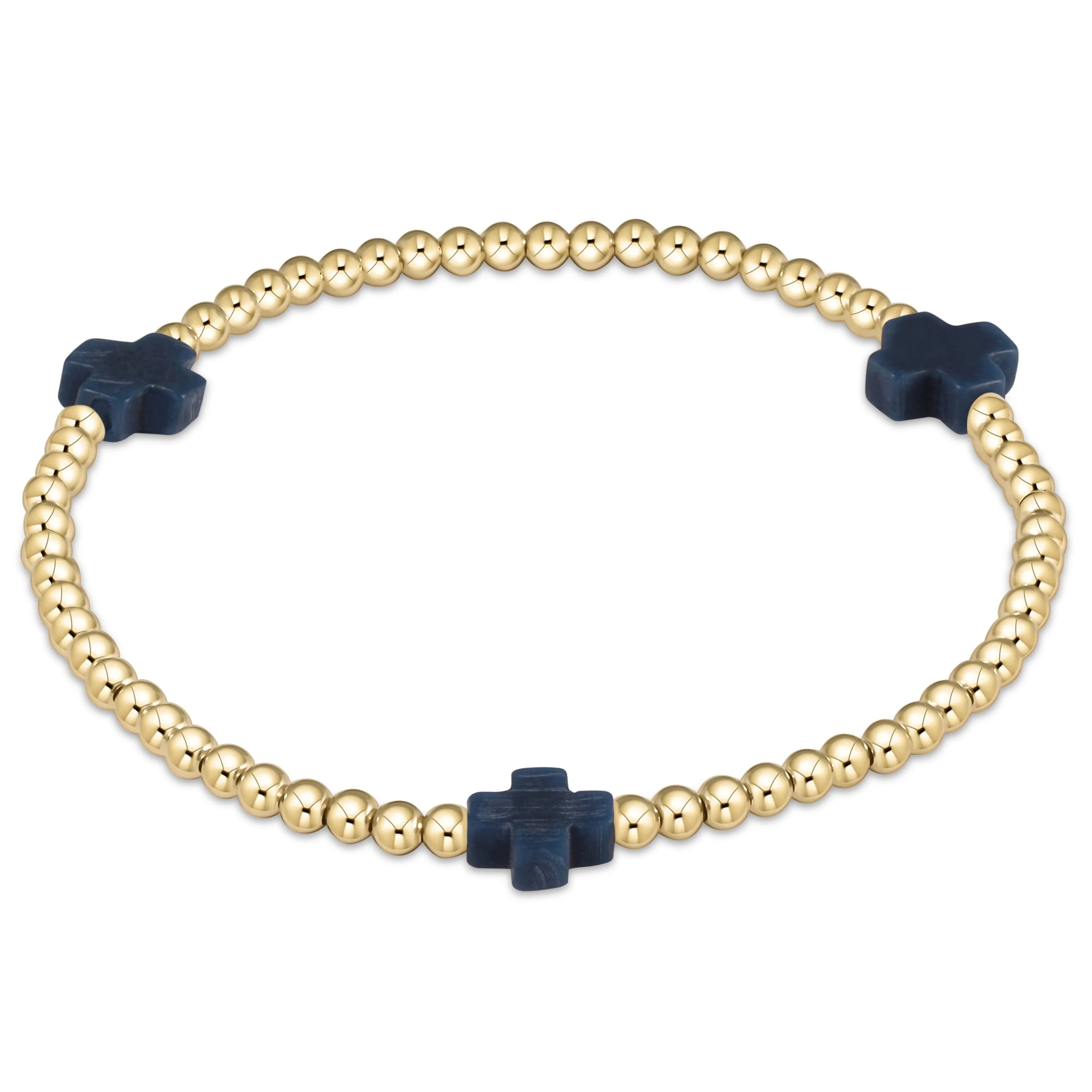 Signature Cross Bracelet