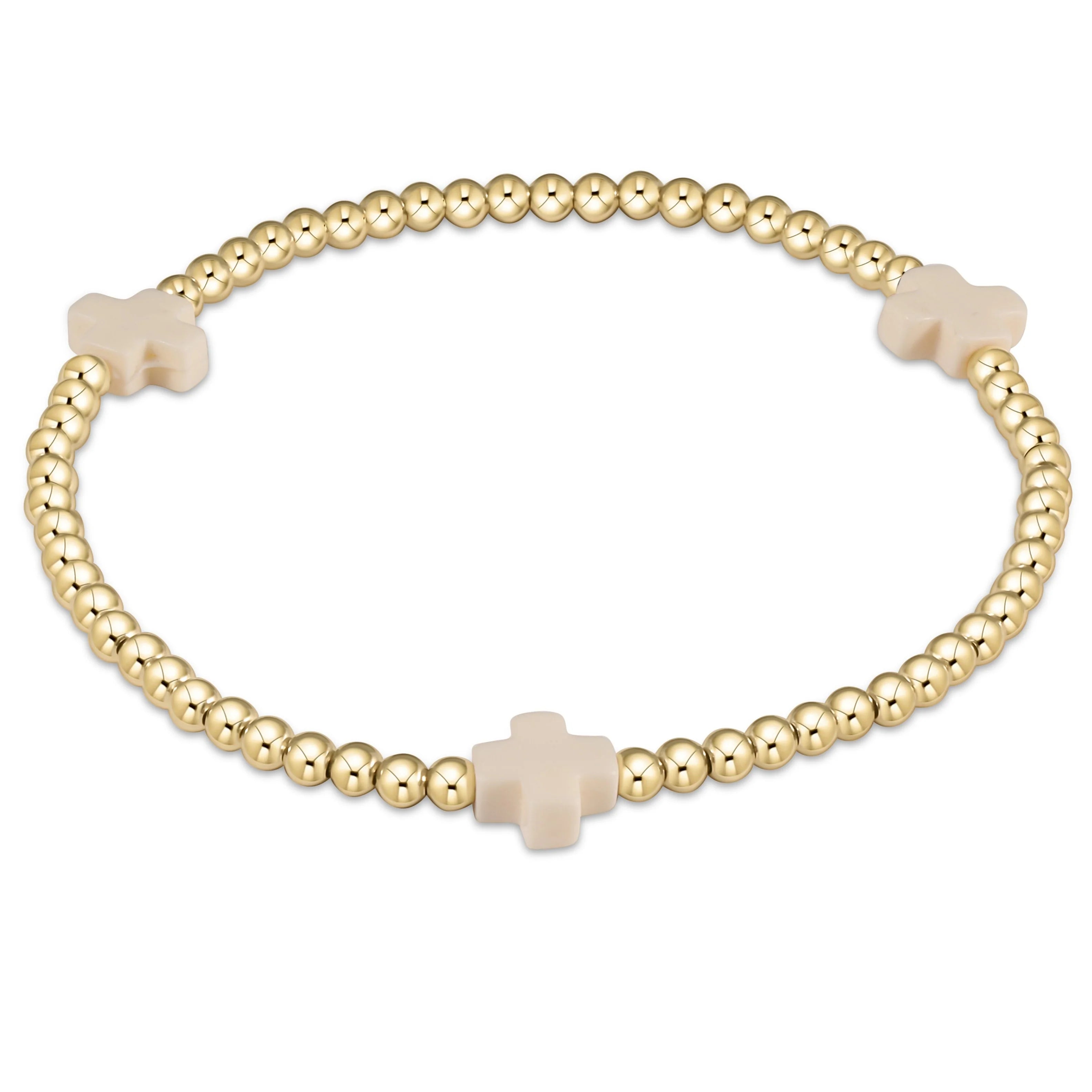 Signature Cross Bracelet