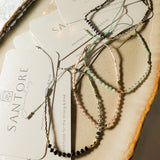 Lulu Gem Thread Bracelet