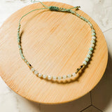 Lulu Gem Thread Bracelet