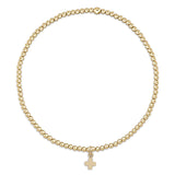 egirl 2mm Charm Bracelet