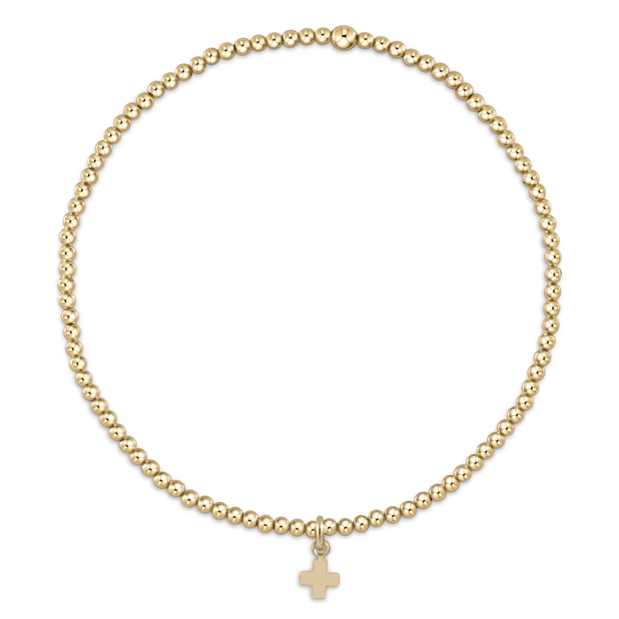 egirl 2mm Charm Bracelet