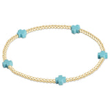 egirl Signature Cross Bracelet