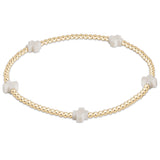 egirl Signature Cross Bracelet