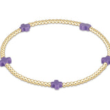 egirl Signature Cross Bracelet