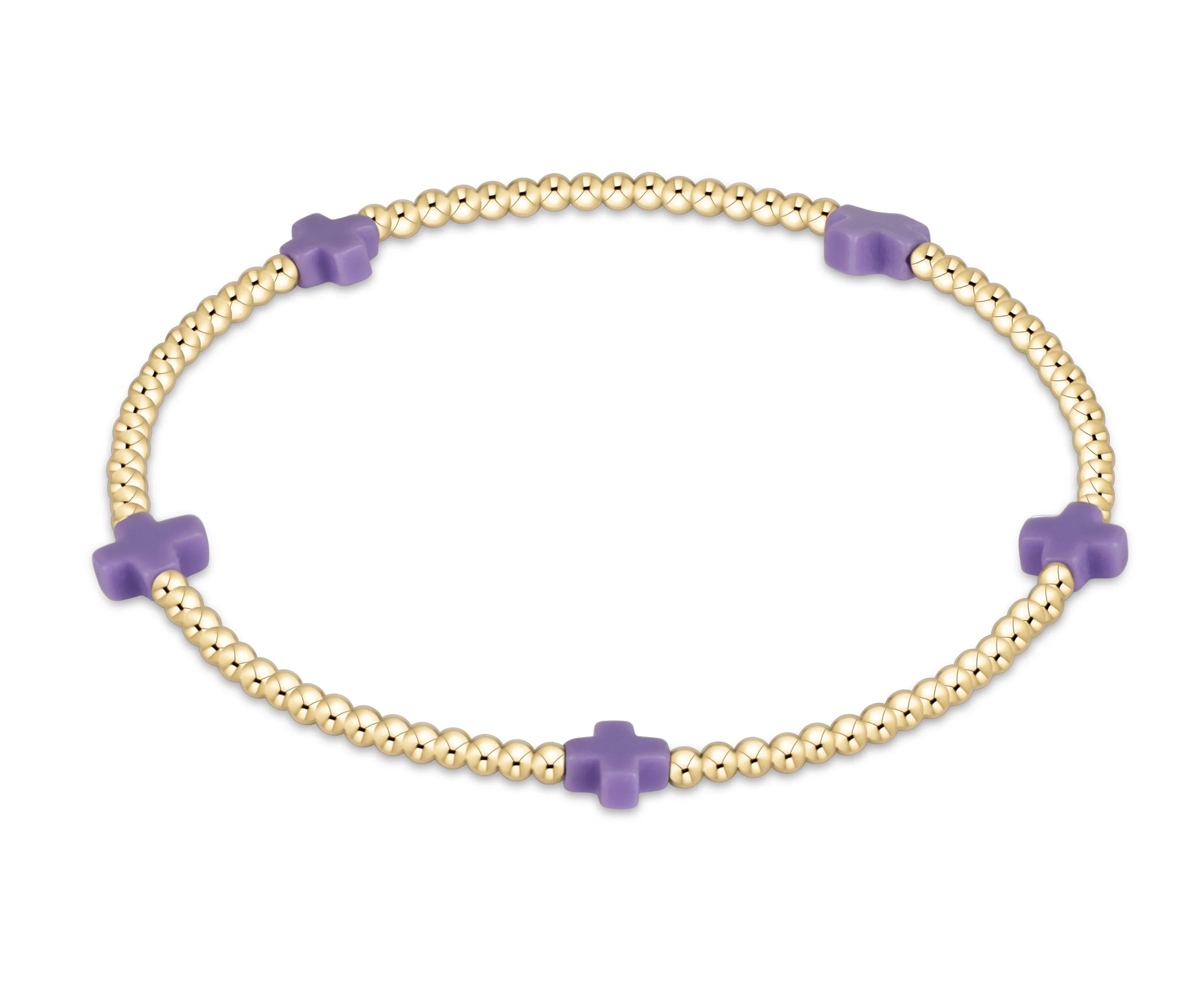 egirl Signature Cross Bracelet