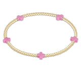 egirl Signature Cross Bracelet