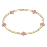 egirl Signature Cross Bracelet
