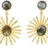 Sunburst Earrings