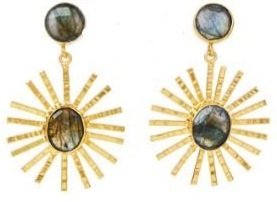 Sunburst Earrings