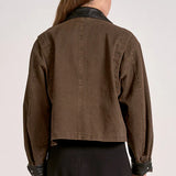 Carter Cocoa Jacket