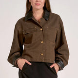 Carter Cocoa Jacket