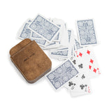Leather Deck of Cards