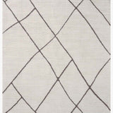 Logan Rug- Ivory/Charcoal