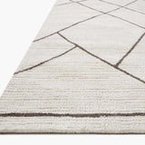 Logan Rug- Ivory/Charcoal