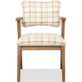 Celeste Plaid Dining Chair