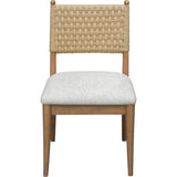 Lankford Woven Dining Chairs