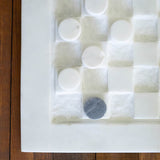 Marble Checkers Set