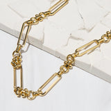 Gilded Toggle Necklace