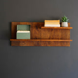 Tambour Wood Shelf