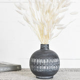 Black Boho Vase