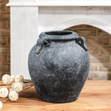 Charcoal Clay Pot