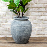 Doris Charcoal Clay Pot