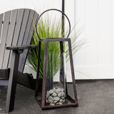 Oxidized Bronze Lantern