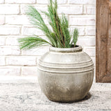 Charcoal Wash Vase