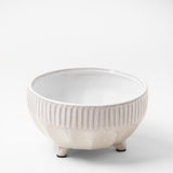 White Pattern Bowl