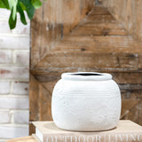 Matte White Planter