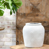 Matte White Planter