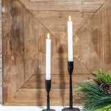 Led Taper Candles s/2