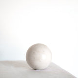 White Marble Accent Ball