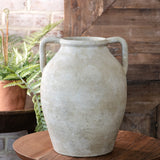 12" Jug Vase w/ Handles