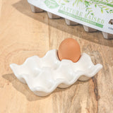 Ceramic Egg Tray