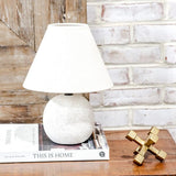 White Ceramic Lamp