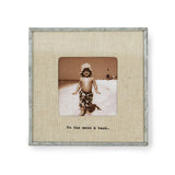 4x6 Linen Photo Frame (Various Sayings)