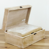 Rainbow Wood Box