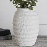 White Wash Vase