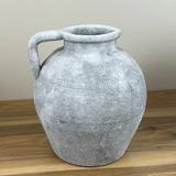 Gray Wash Ceramic Vase