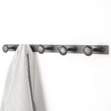 Black Mount Coat Hanger