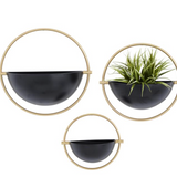 Metal Wall Planter