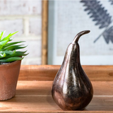 Bronze Deco Pear